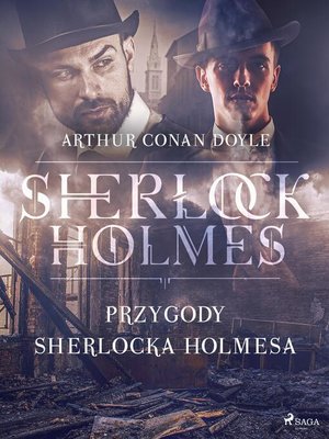 cover image of Przygody Sherlocka Holmesa